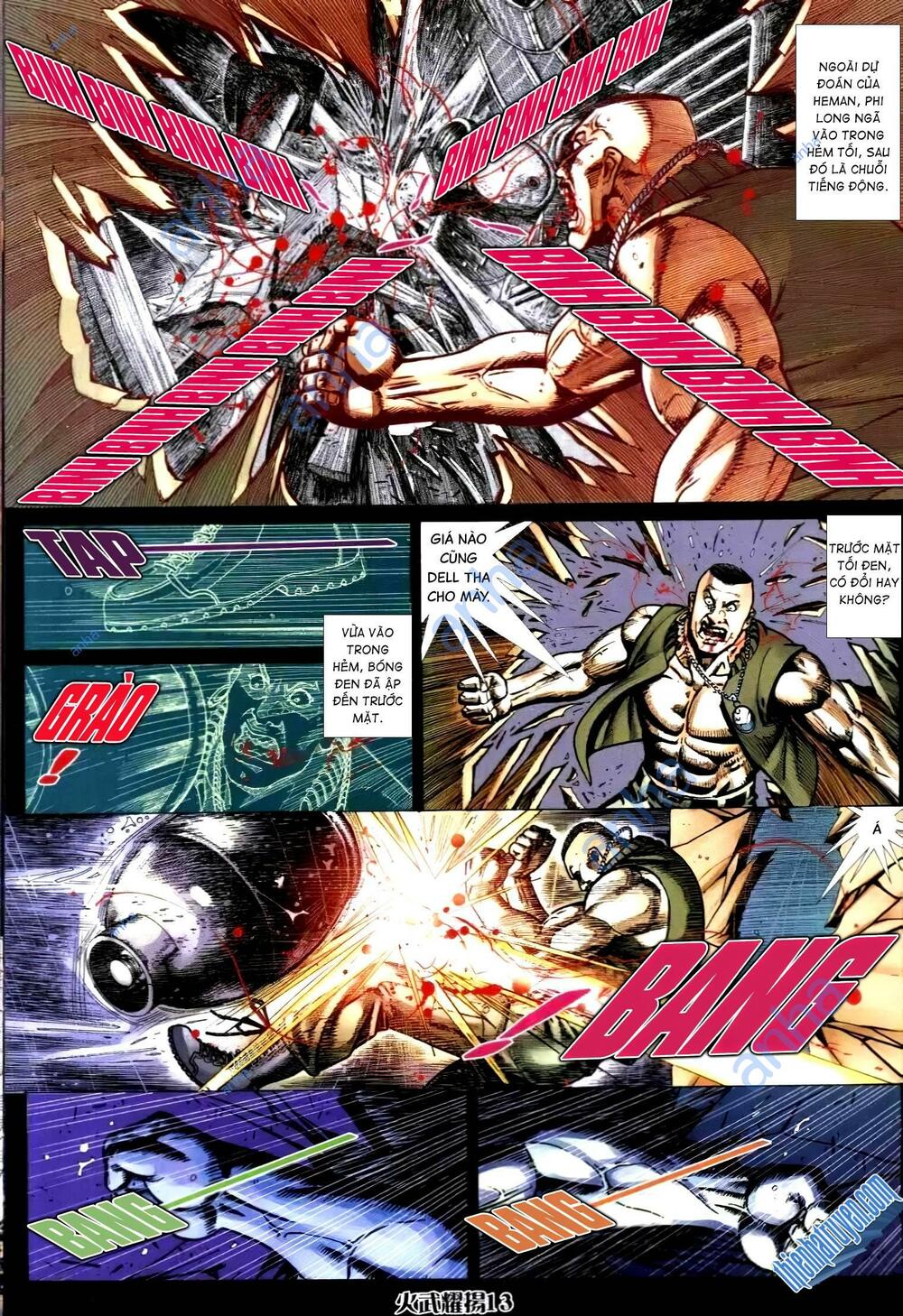 hỏa vũ diệu dương chapter 308 10