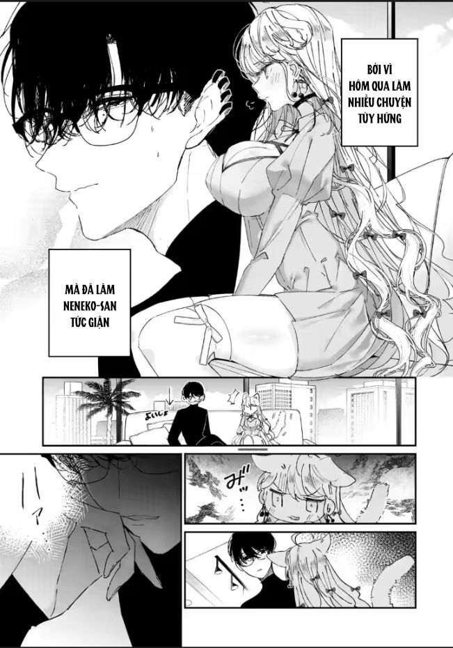 anh chàng sát thủ nguy hiểm lại rất ngọt ngào - chàng sát thủ và nàng lọ lem chapter 6.1 2