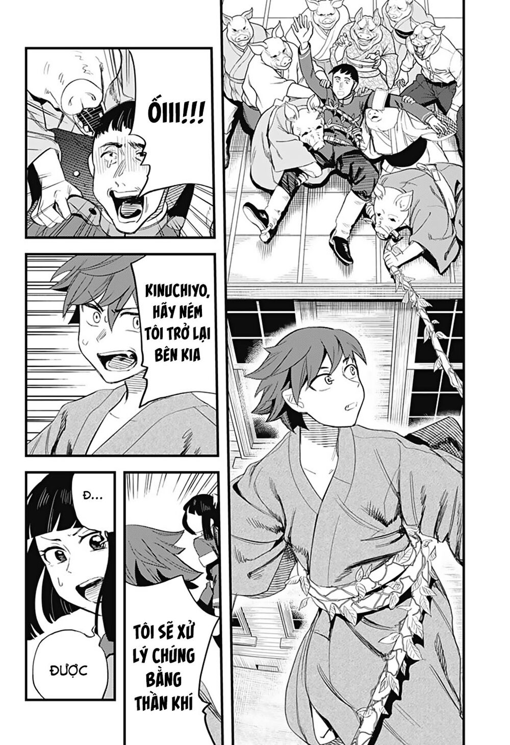 lòng từ bi của thần chapter 14 16