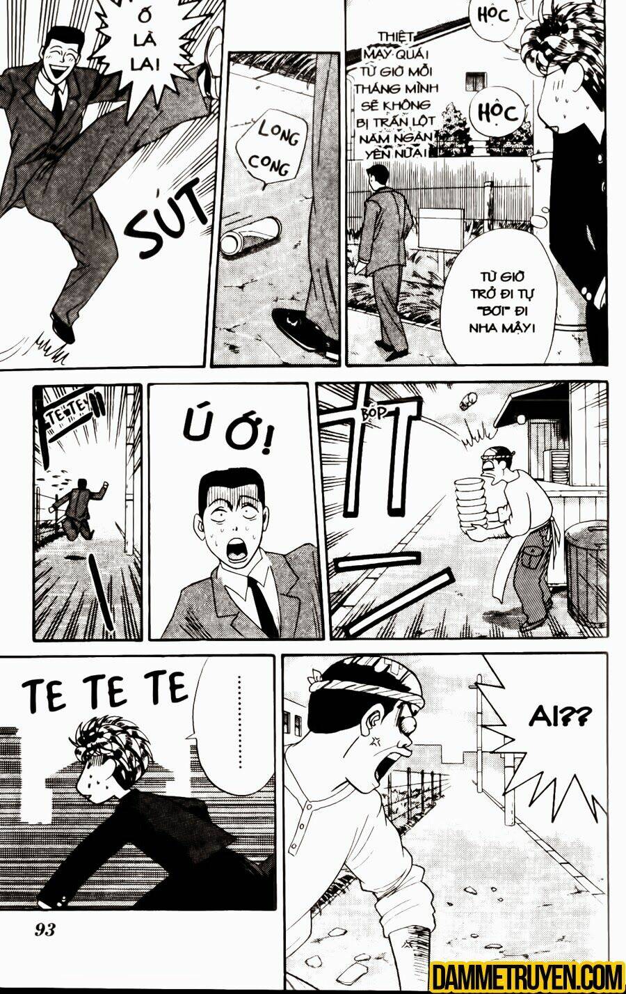 kyou kara ore wa - cặp bài trùng chapter 323 18