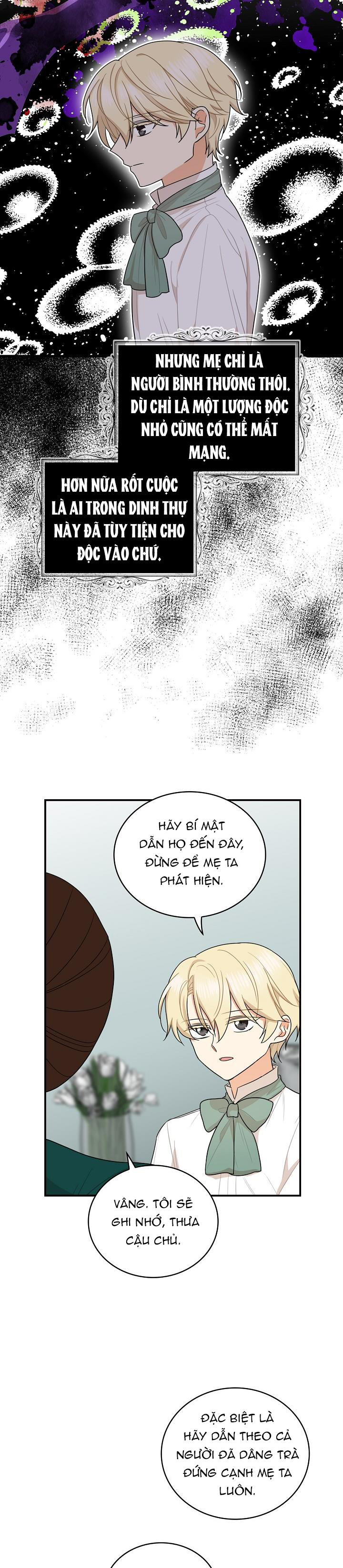 xuyên không trở thành mami của nhân vật phản diện chapter 51 7