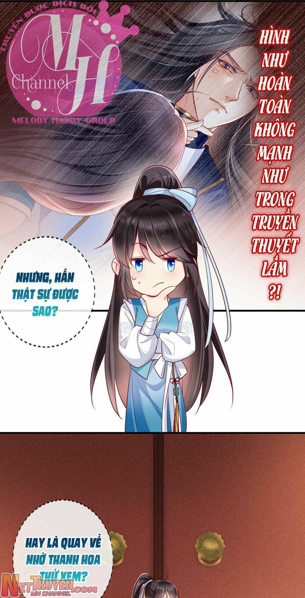 độc phi ngu ngốc không thể chọc chapter 60.5 3