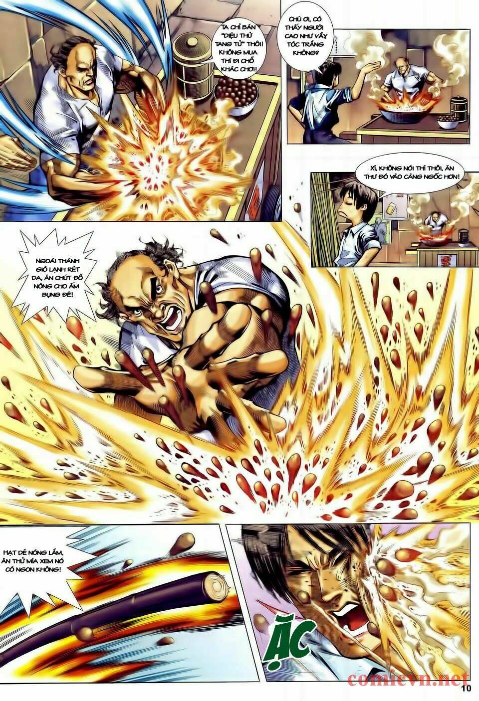 vua kungfu chapter 1 10