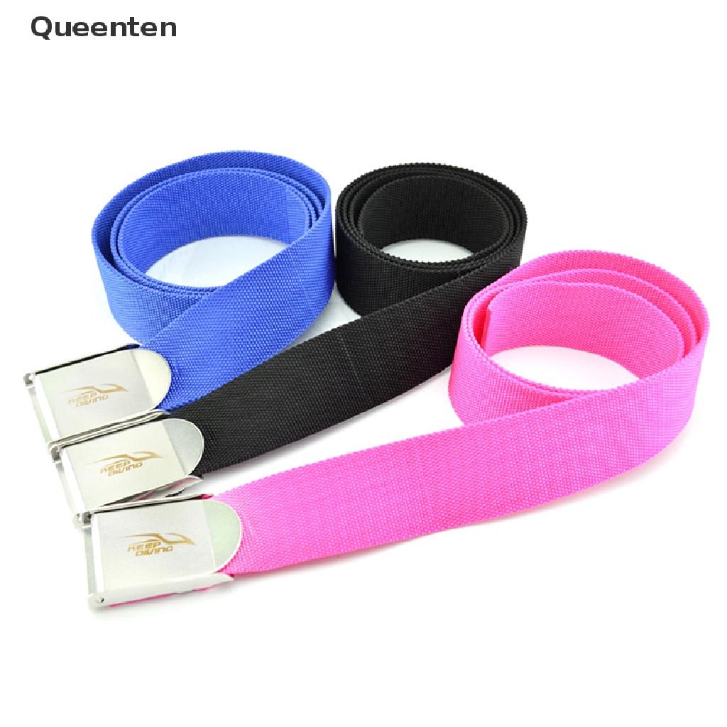 Queenten Diving Weight Belt With Quick Release Buckle Snorkeling Strap Diving Weight Belt QT