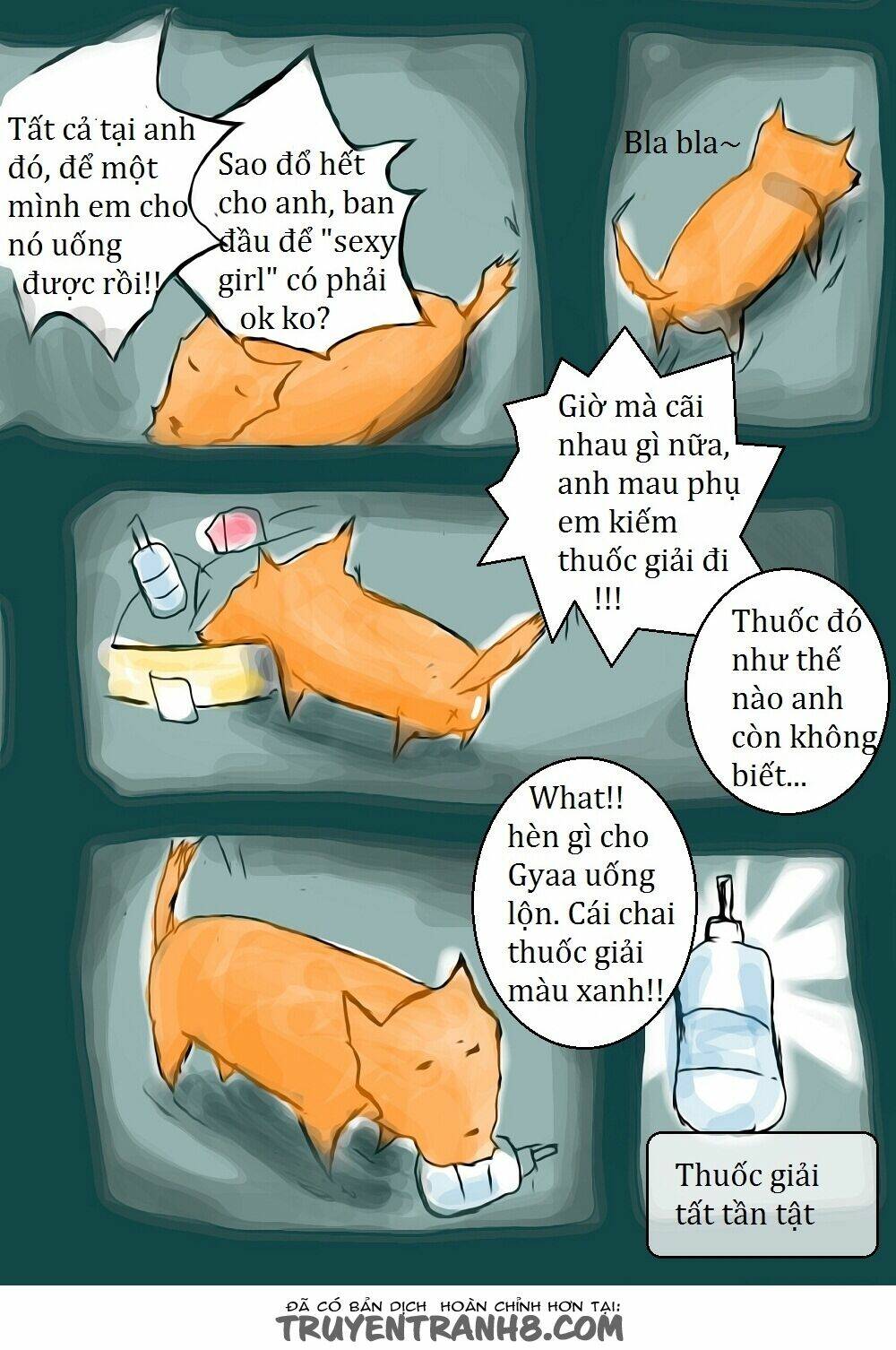 gia đình thần chết chapter 3 11