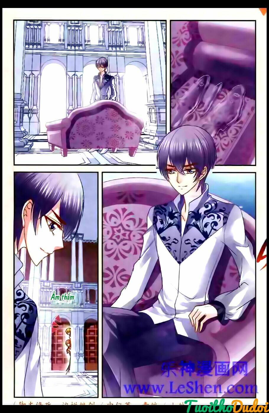 đoàn xiếc thú ánh trăng chapter 25 23