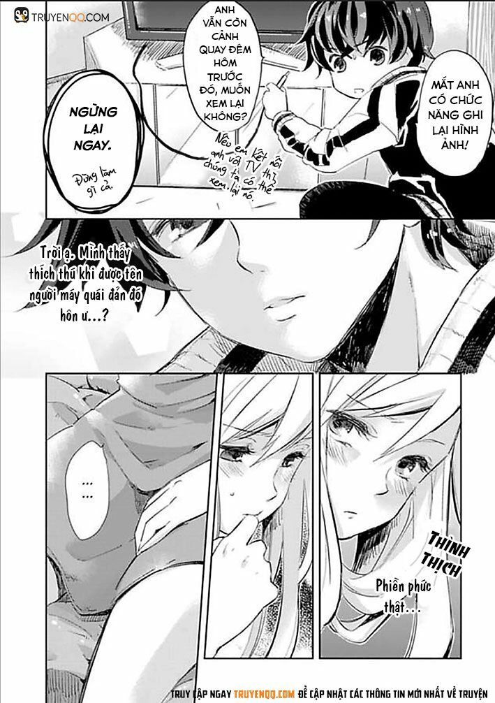 androids wa ai no yume wo miruka? chapter 2 8