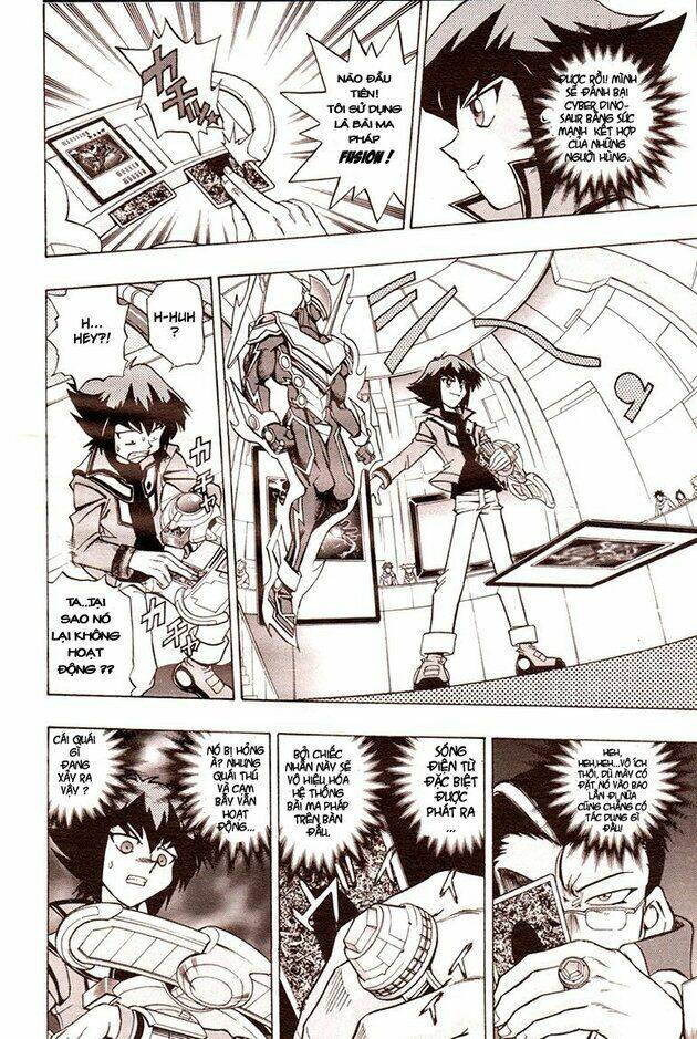 vua trò chơi - gx chapter 1 20