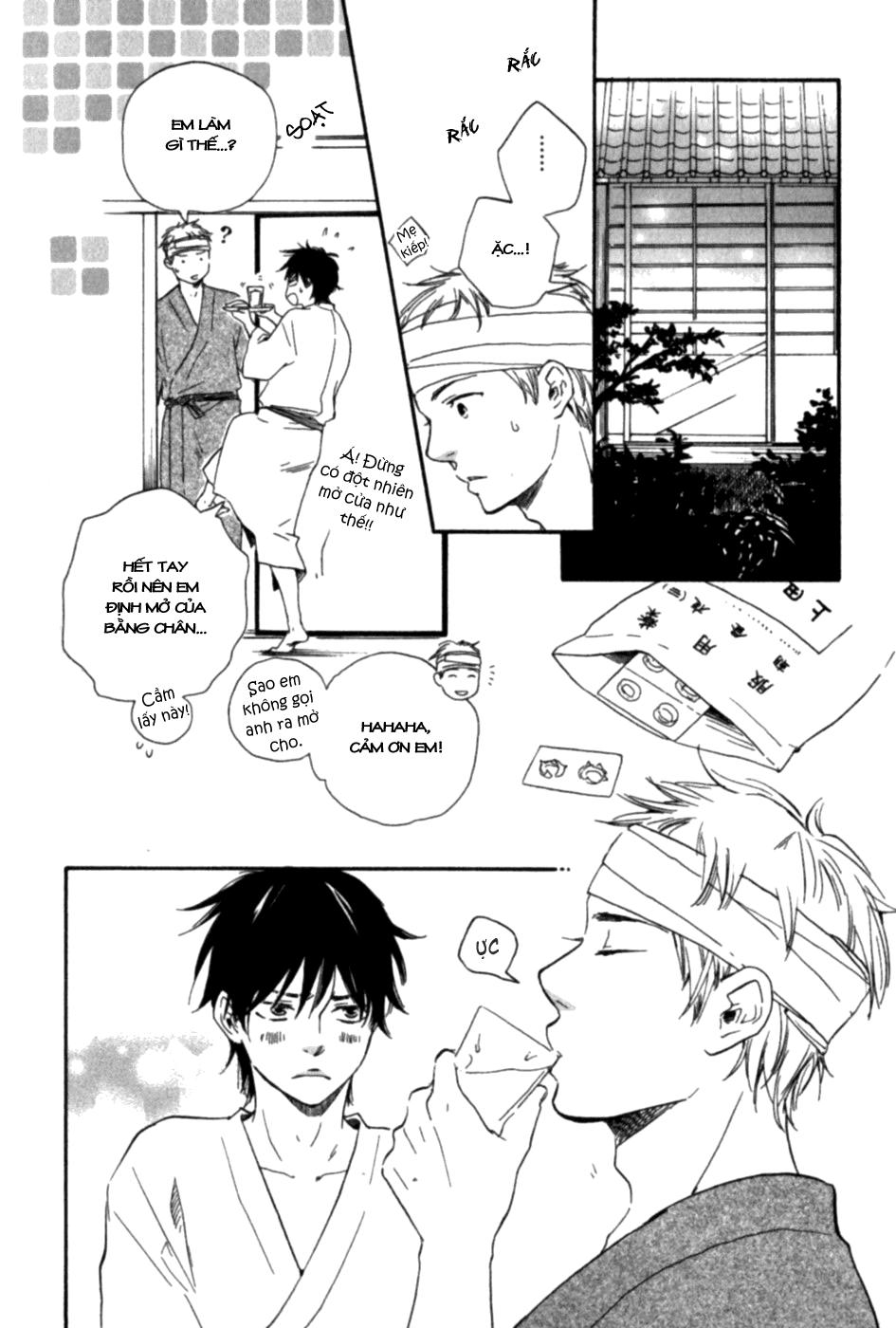 cớm và côn đồ chapter 3.3 8