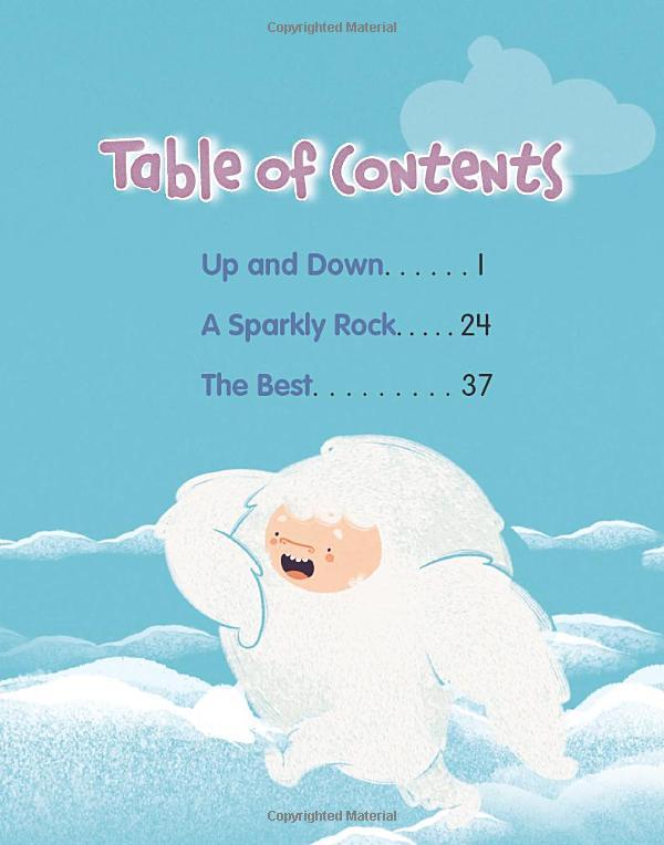 Sách ngoại văn: Friends Rock (Unicorn And Yeti)