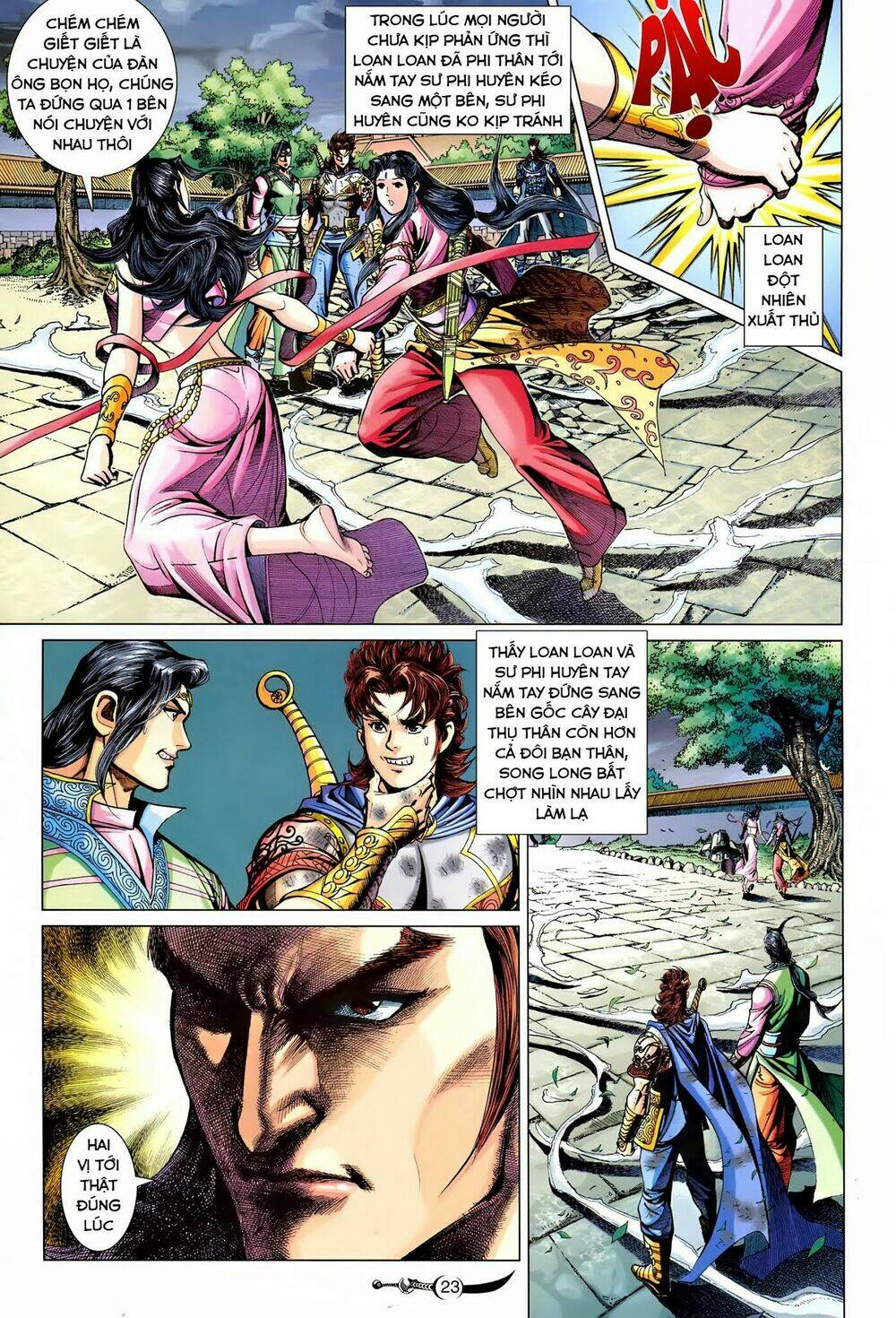 đại đường song long truyện chapter 232 23