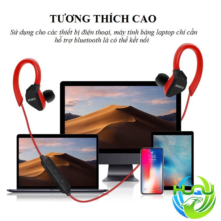 Tai Nghe Nhét Tai Không Dây Huqu GSD - Hàng Chính Hãng