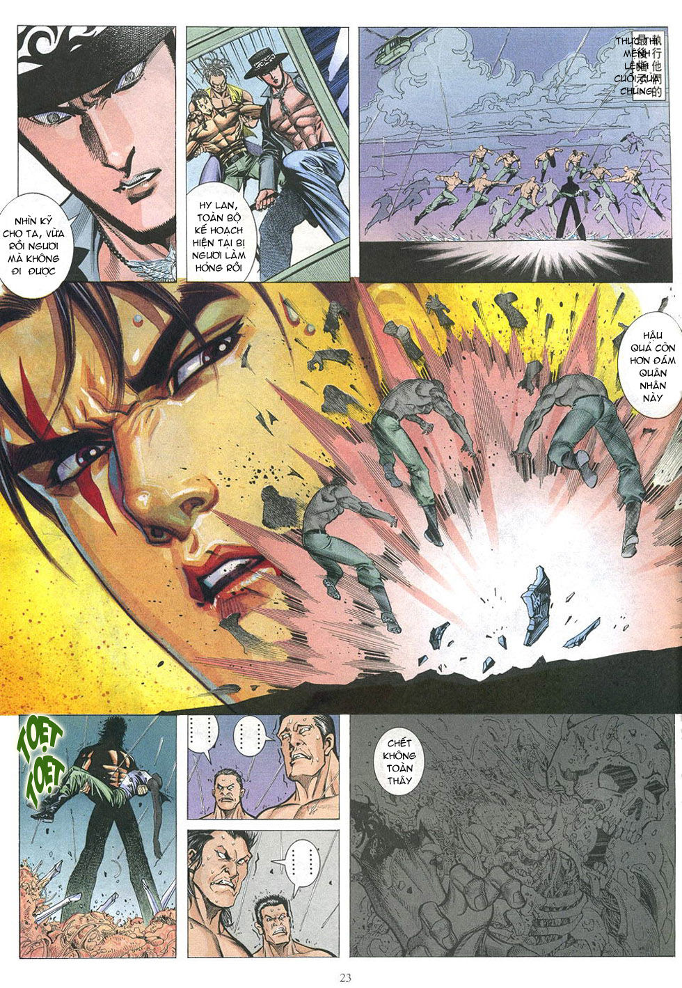 phong lôi chapter 21 23