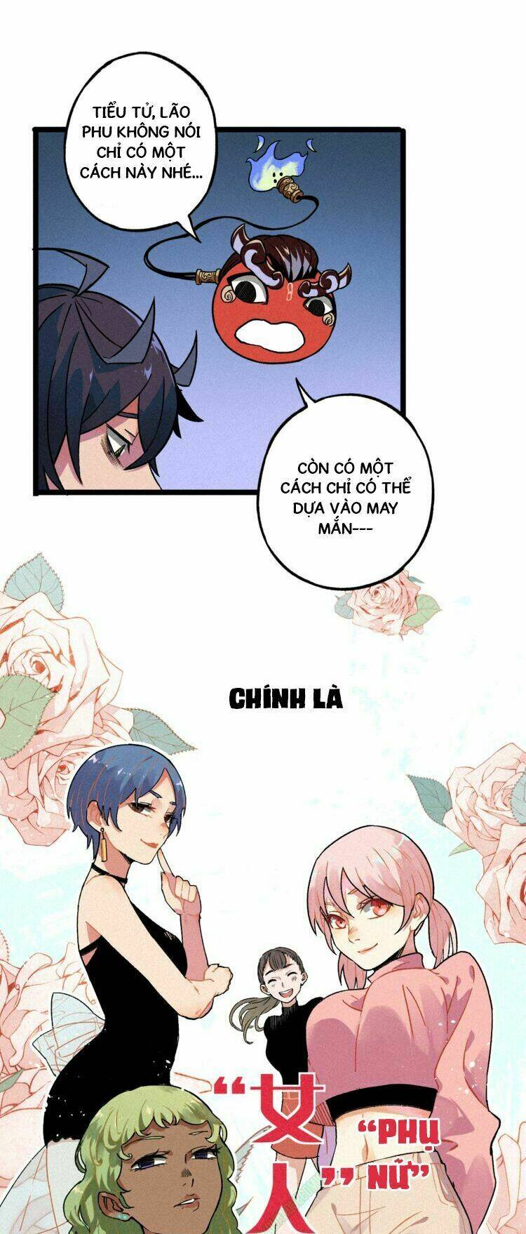 tu chân cuồng thiếu tại vườn trường chapter 6 30