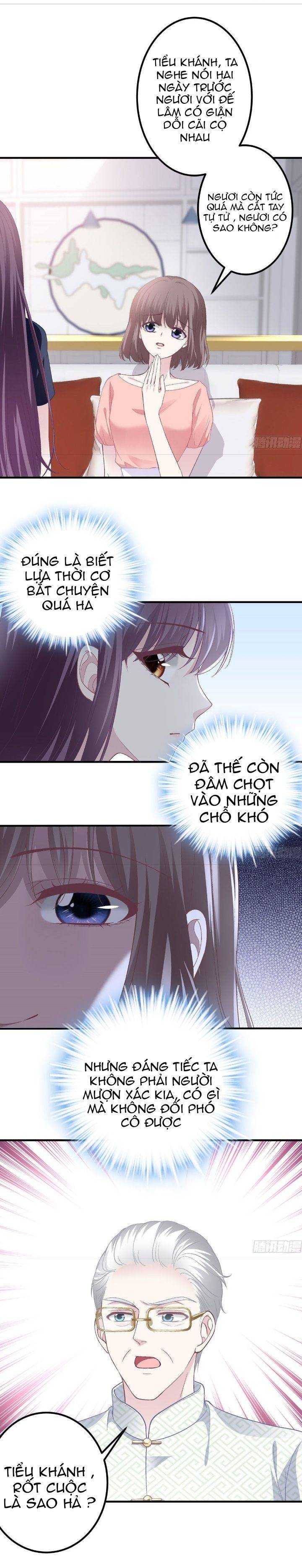 trọng sinh về chinh phục tổng tài chapter 14 8