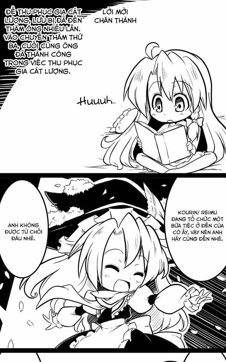 touhou project - truyện tranh bốn ô chapter 1 6