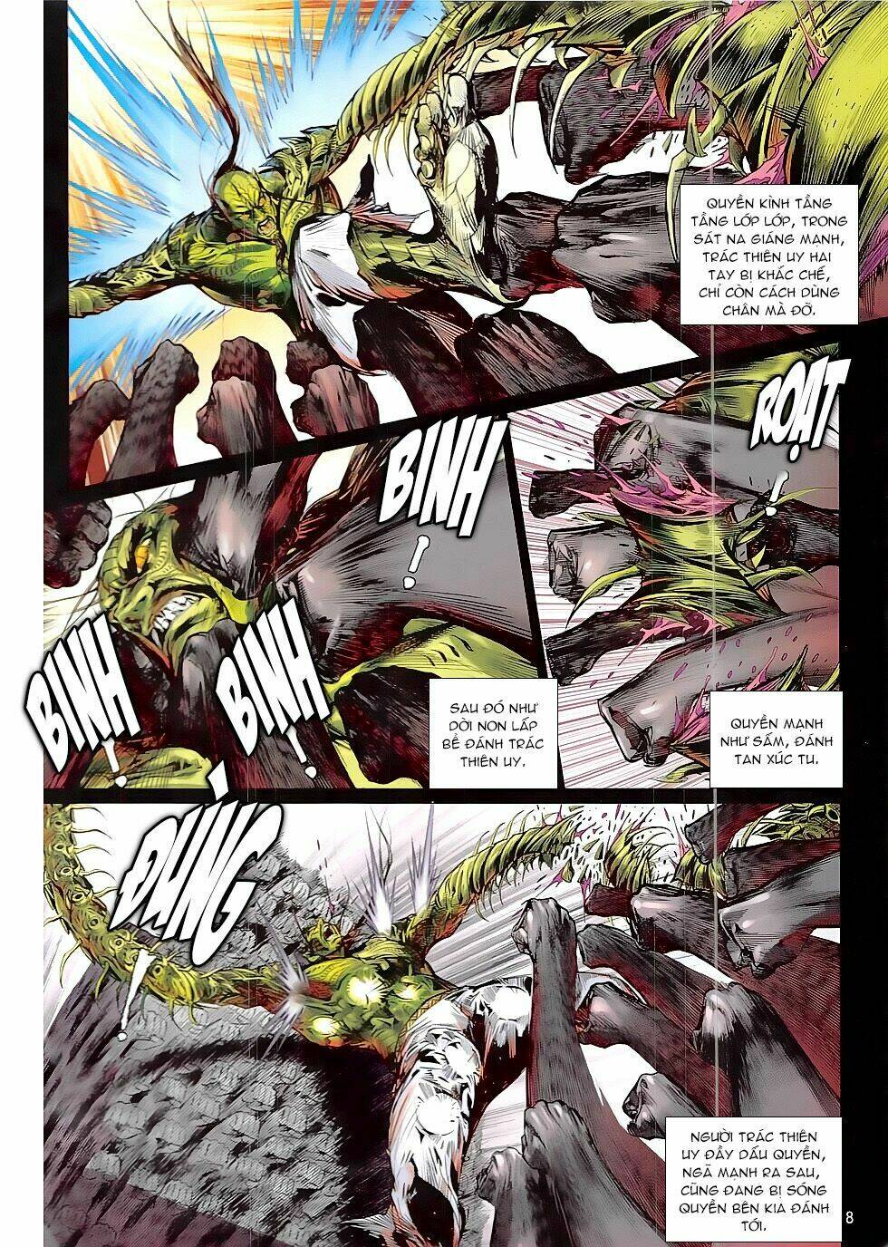 thiết tướng tung hoành (cựu tác) chapter 217 7