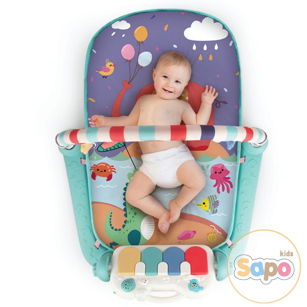 Thảm nhạc cho bé ,đồ chơi tự lập giúp bé sáng tạo,đồ chơi giáo dục trẻ em SAPO KIDS