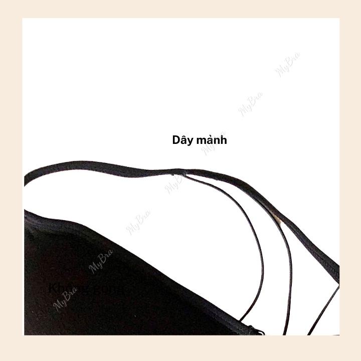 Áo Ngực Bra Không Gọng MYBRA - Nâng Ngực Cài Trước BA002