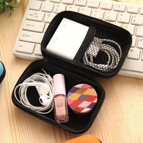 Túi đựng tai nghe thời trang xinh xắn