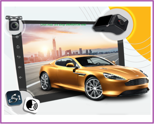 BỘ Màn hình DVD androi cho xe ô tô FORD RANGER 2016-2020,đầu dvd giá rẻ, màn androi đa chức năng.