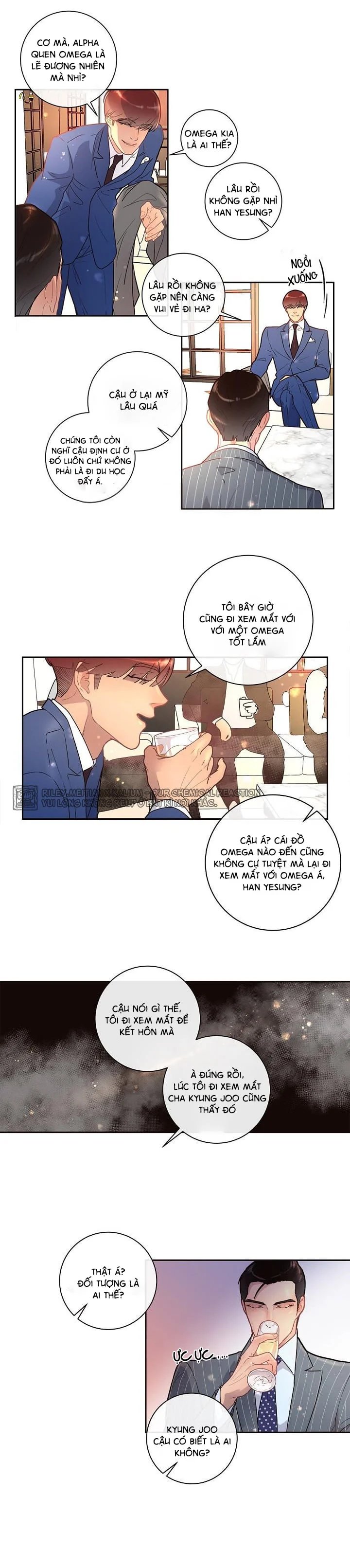 làm cách nào để theo đuổi một alpha? chapter 20 5