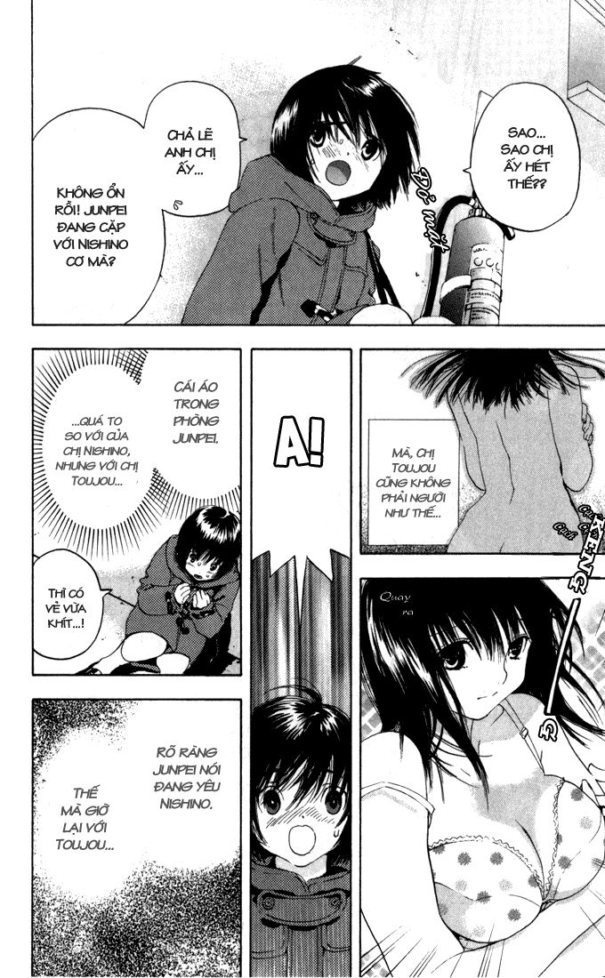 quần lót dâu tây - east side story chapter 162 11