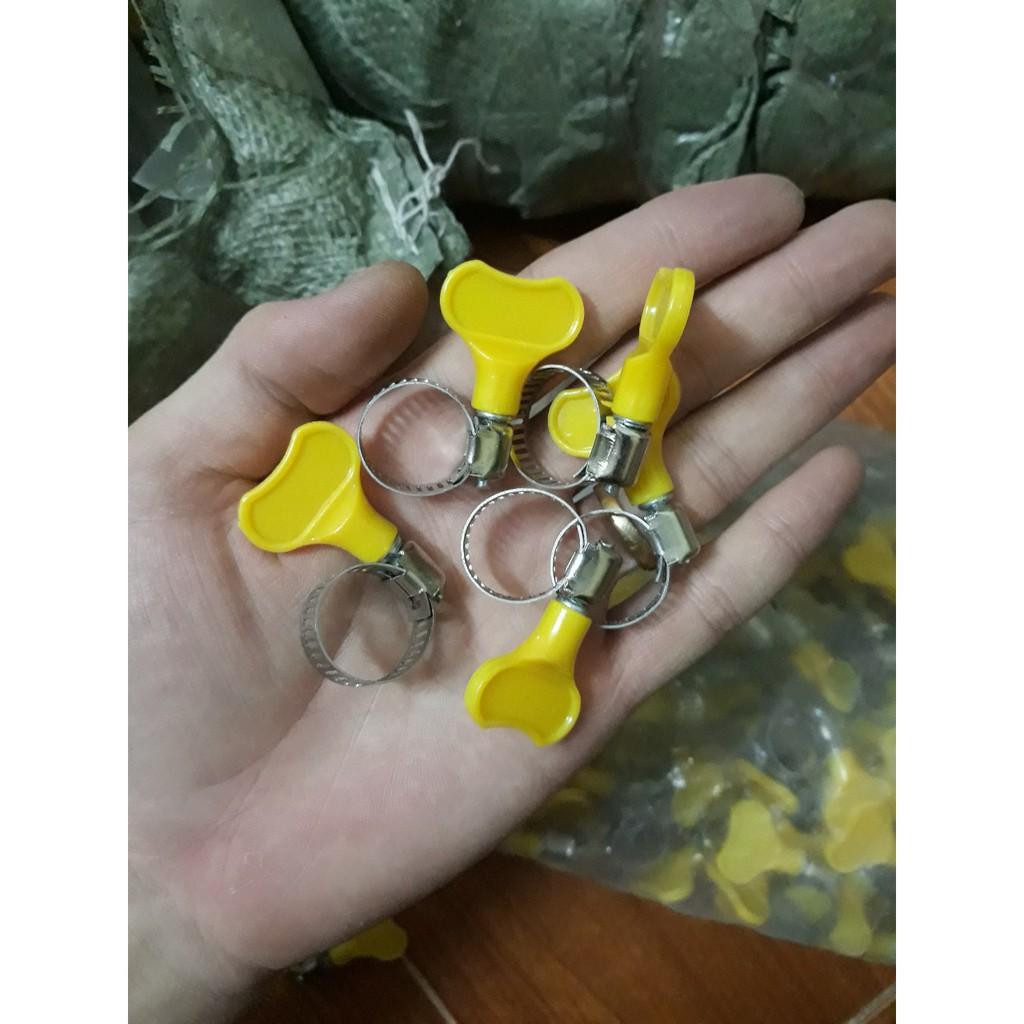 ĐAI SIẾTỐNG INOX CÓ TAY VẶN- DÂY SIẾT ỐNG CHỐNG RỈ NƯỚC- ĐAI SIẾT ỐNG CAO SU