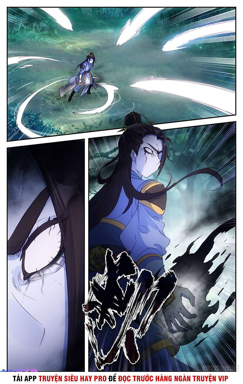 thương khung bảng chi thánh linh kỷ chapter 120 8