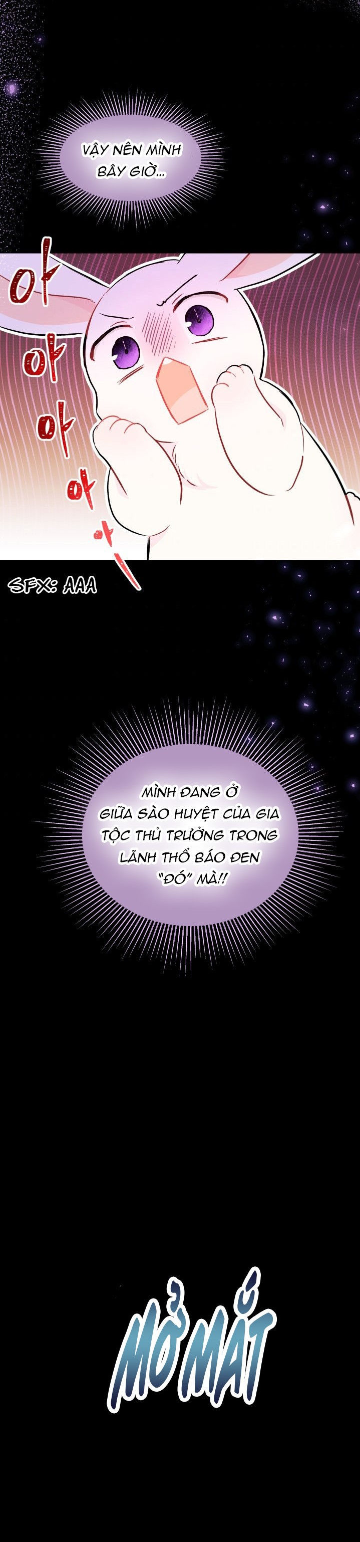 mối liên kết giữa báo đen và bé thỏ chapter 15 25