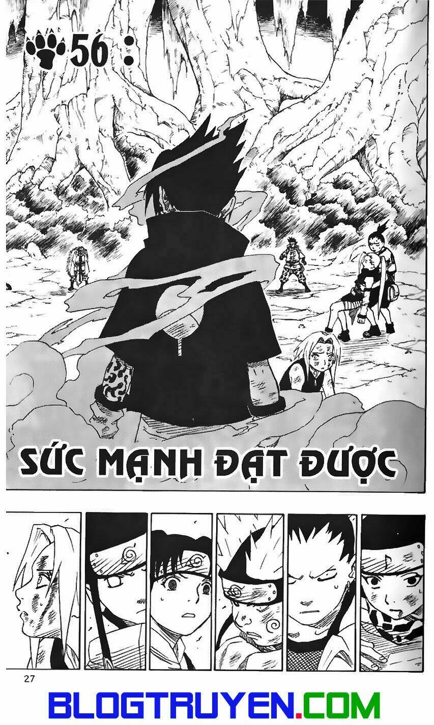naruto - cửu vĩ hồ ly chapter 56 1