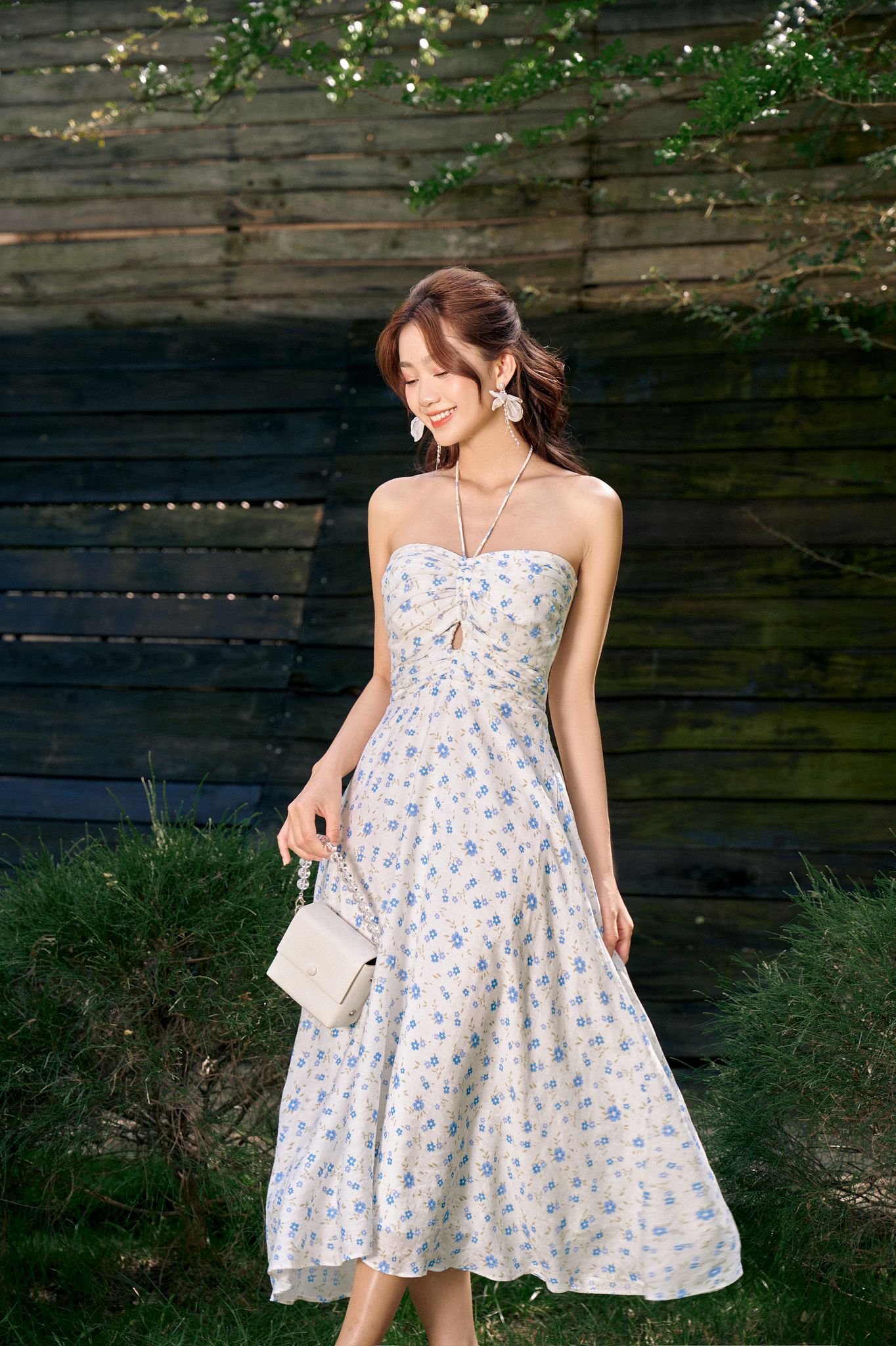 OLV - Đầm Bethany Floral Dress