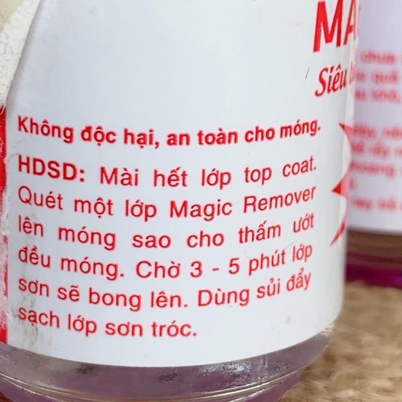 Tháo Phá Sơn Gel- Phá Bột * SIÊU NHANH *