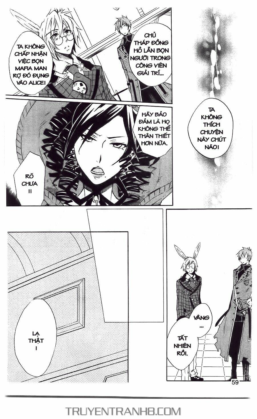 alice lạc vào xứ sở trái tim chapter 8 5