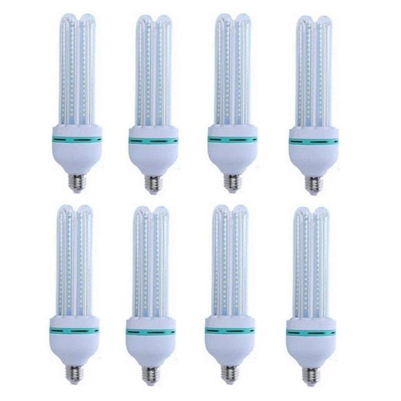 Bộ 8 bóng đèn led chữ U 16w sáng bền đẹp