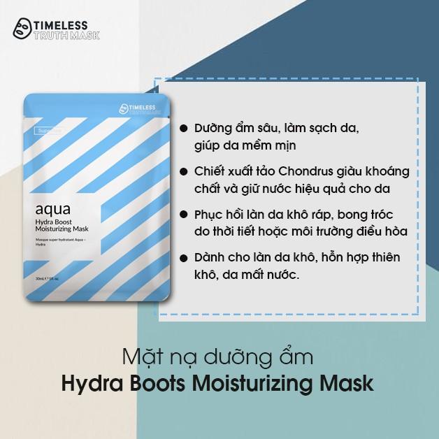 Mix 4 miếng mặt nạ Timeless Truth Mask- cấp nước mờ rảnh nhăn