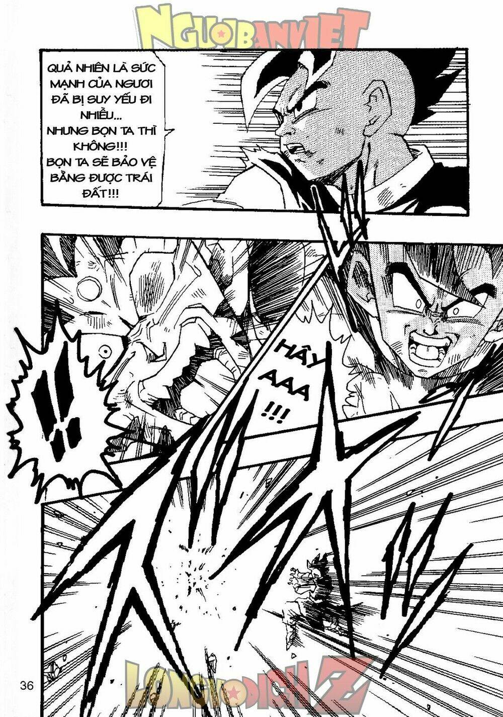 thế giới ngọc rồng - con trai frieza: ize chapter 6.1 38