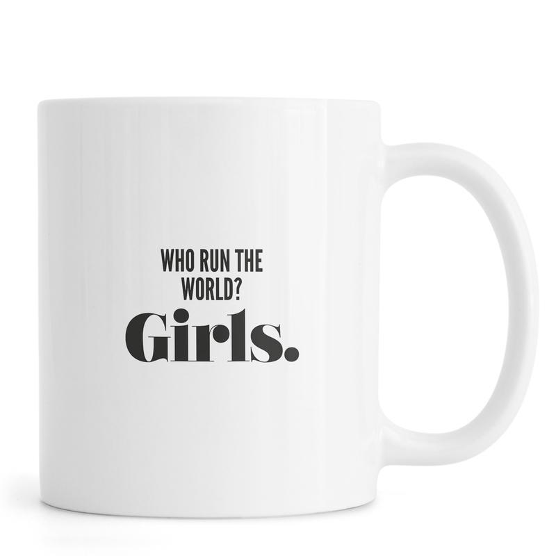 Ly Cốc Sứ Cao Cấp hình Run Girls