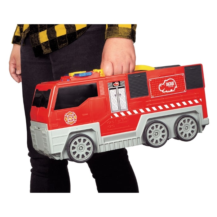 Bộ Đồ Chơi Mô Hình Cứu Hỏa DICKIE TOYS Fire City Playset - 203719005 - Simba Toys Vietnam