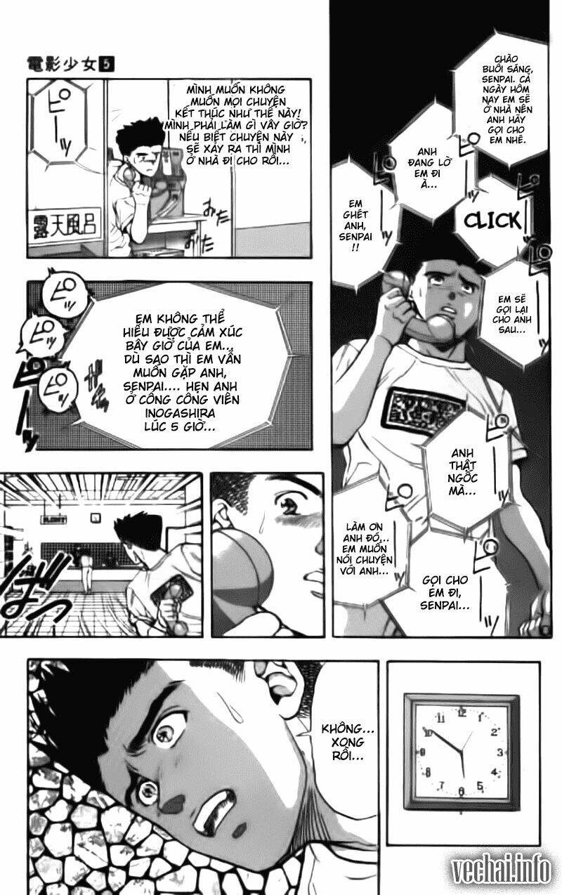 amano ai - bạn gái trong tivi chapter 45 20