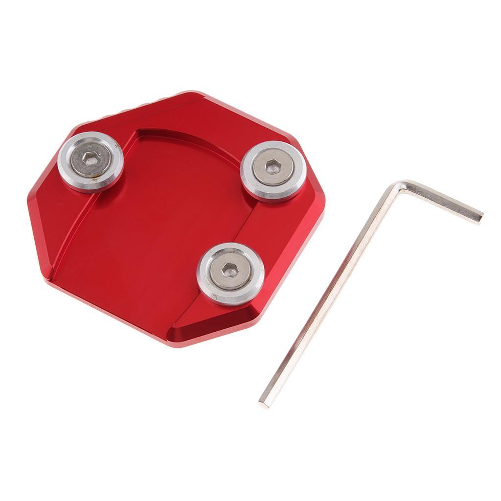 Side Stand Kickstand Extension Pad for Suzuki GSR750 2011-2015