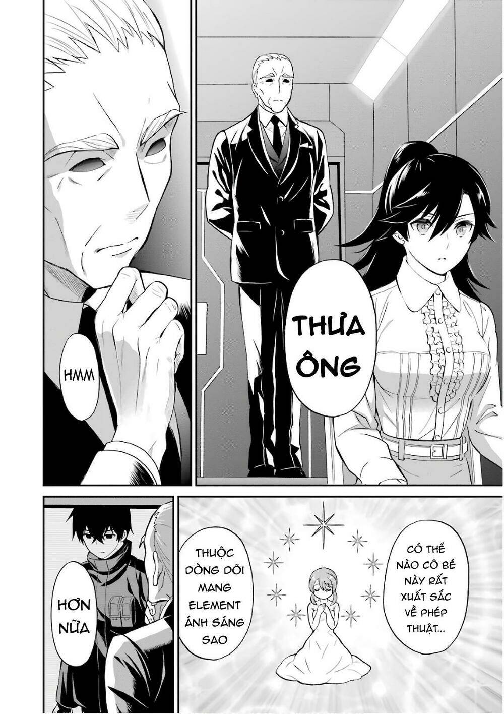 trường học pháp thuật – raihousha hen chapter 28 20