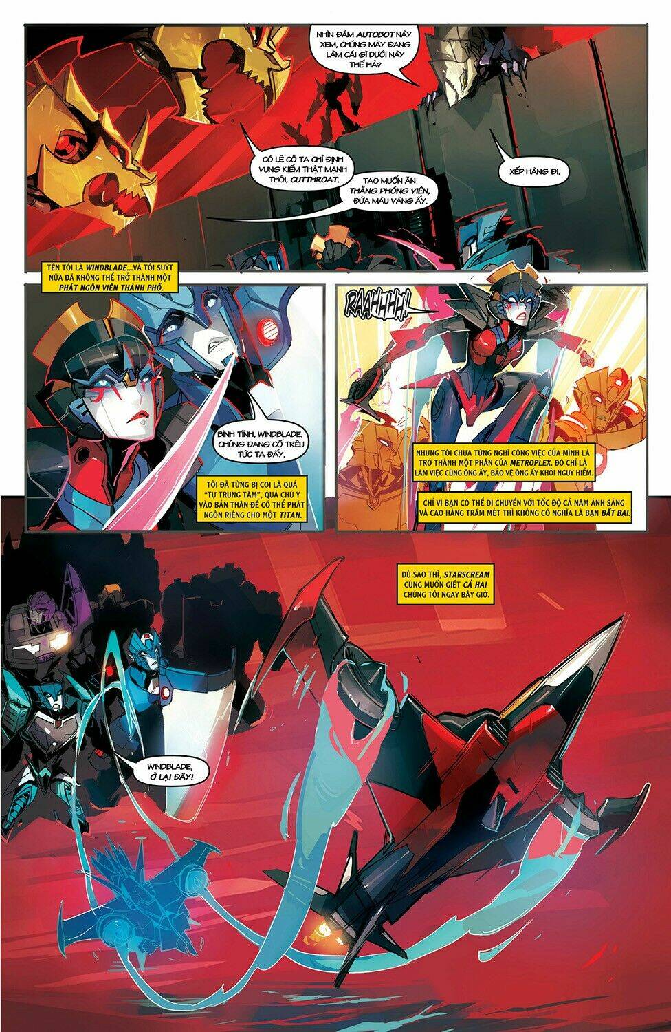 the transformers: windblade chapter 1.3 5
