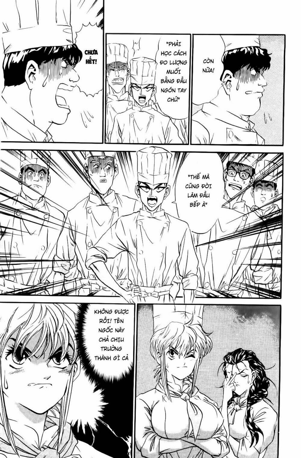 iron wok jan - đầu bếp siêu đẳng chapter 49 7