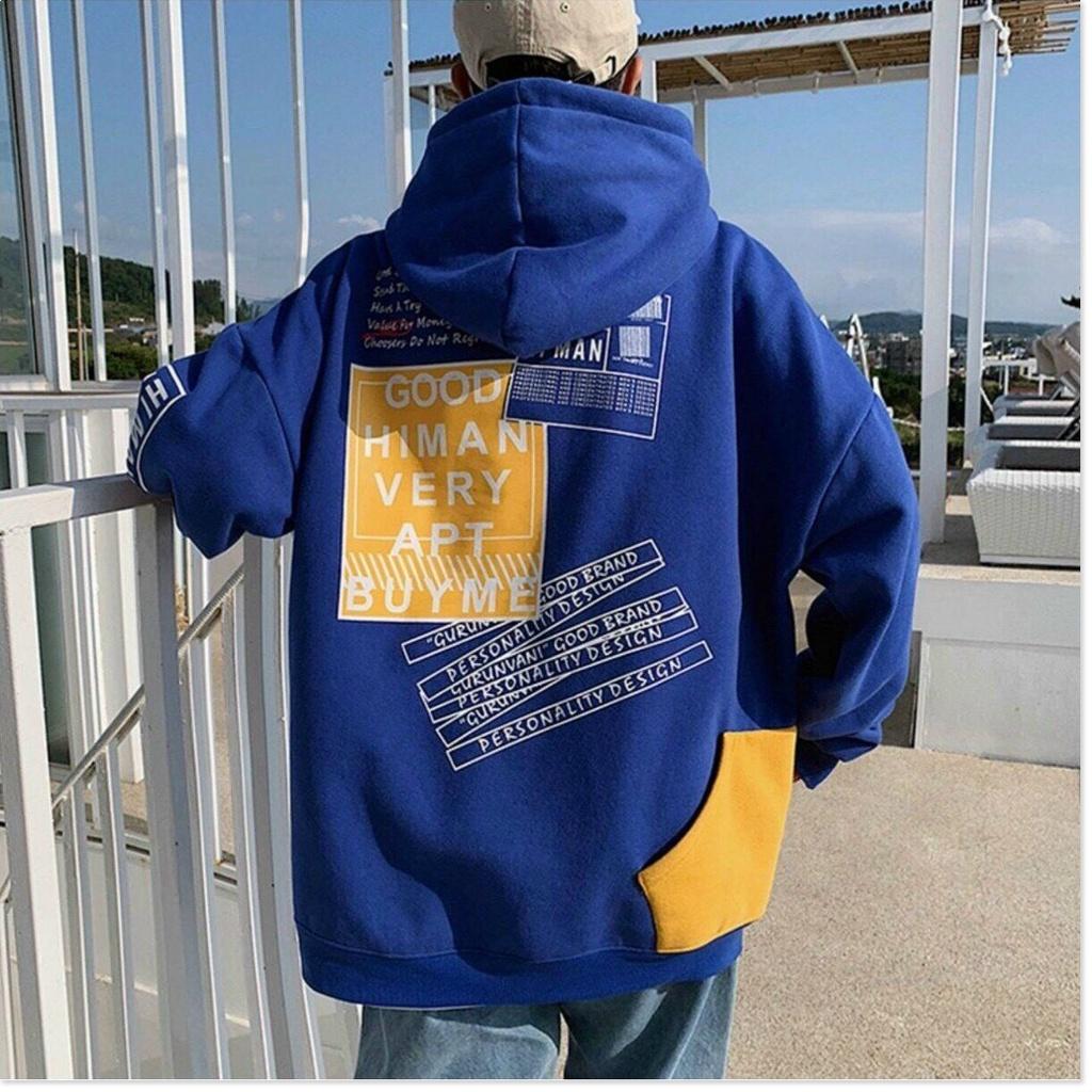Áo hoddies form rộng cực đẹp