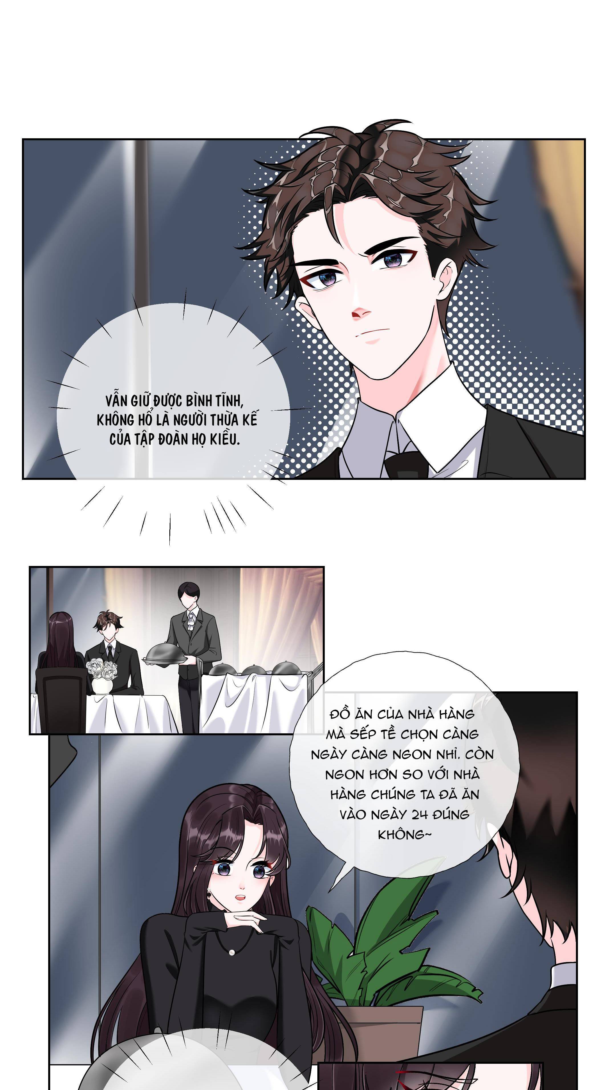 cảnh báo lừa đảo ở phía trước: cạm bẫy ngàn tầng của nữ hải vương chapter 3 7