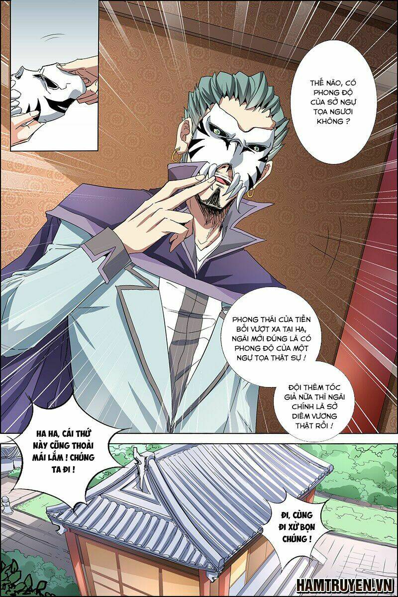 ngạo thế cửu trọng thiên chapter 37.5 14