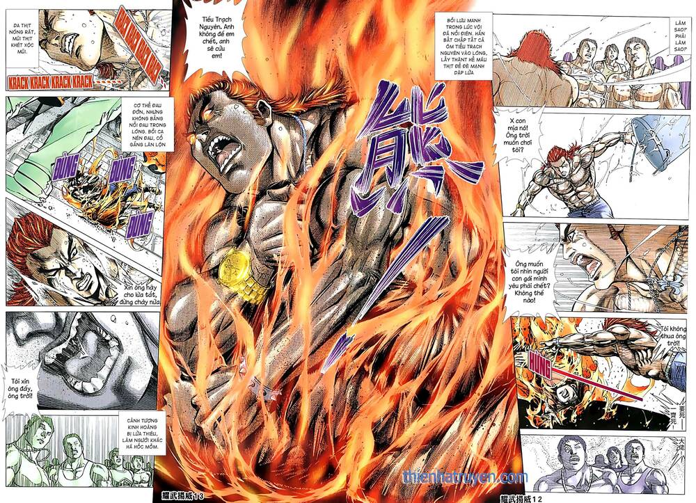 diệu võ dương oai chapter 242 9