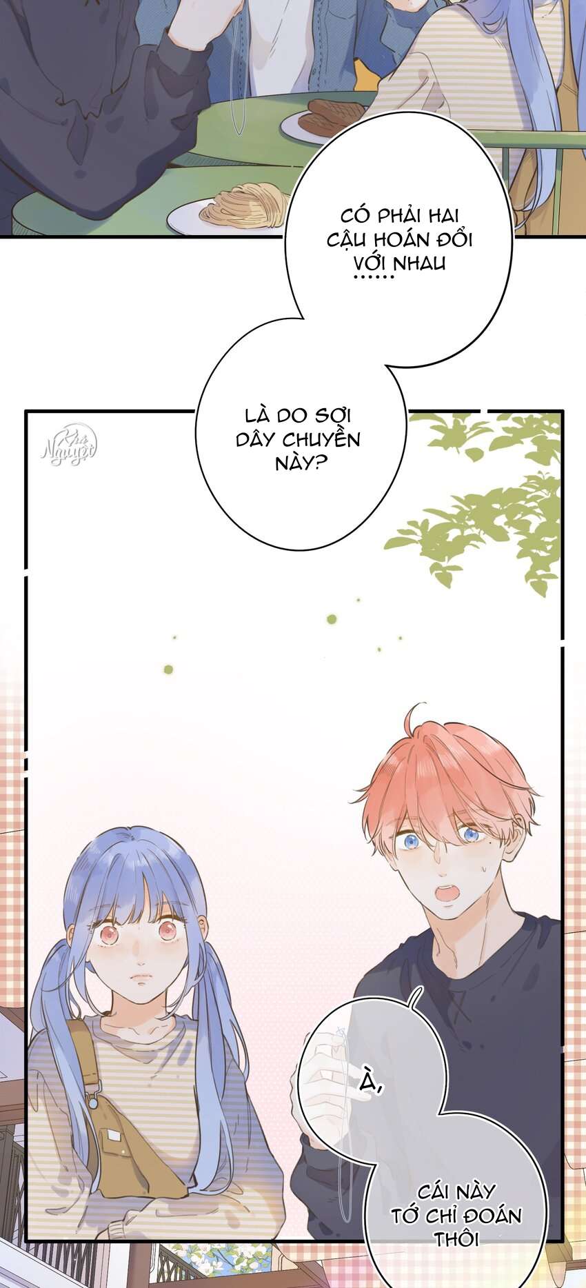 ánh sao trôi dạt giữa làn nước chapter 69 8