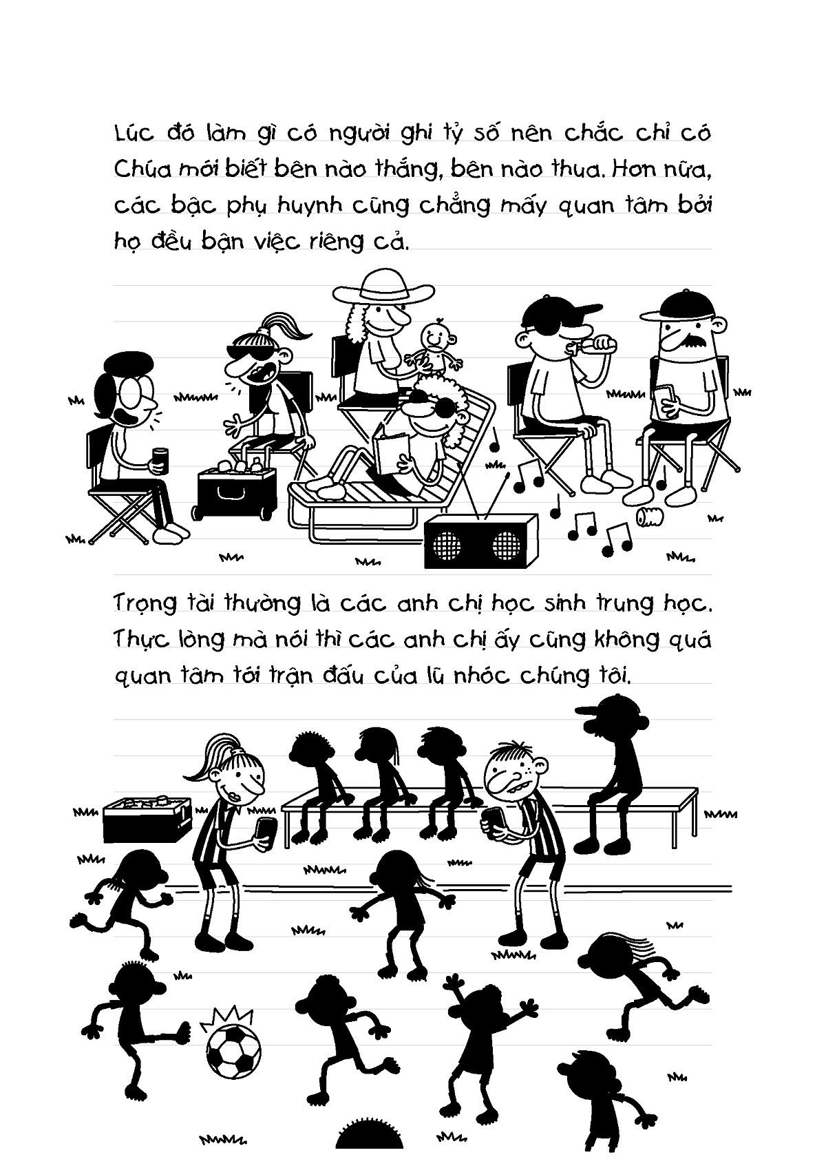 Nhật Ký Chú Bé Nhút Nhát - Tập 16: Trùm Cuối